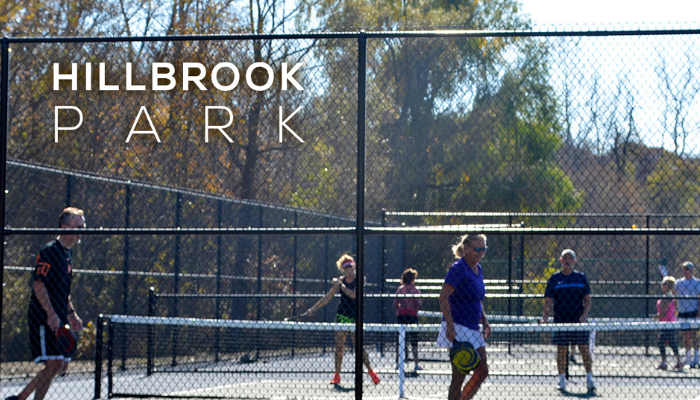 Hillbrook Park pickleball court