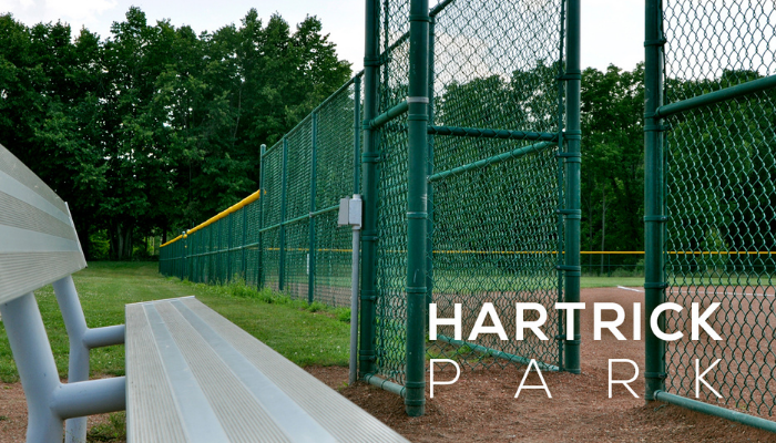Hartrick Park baseball field